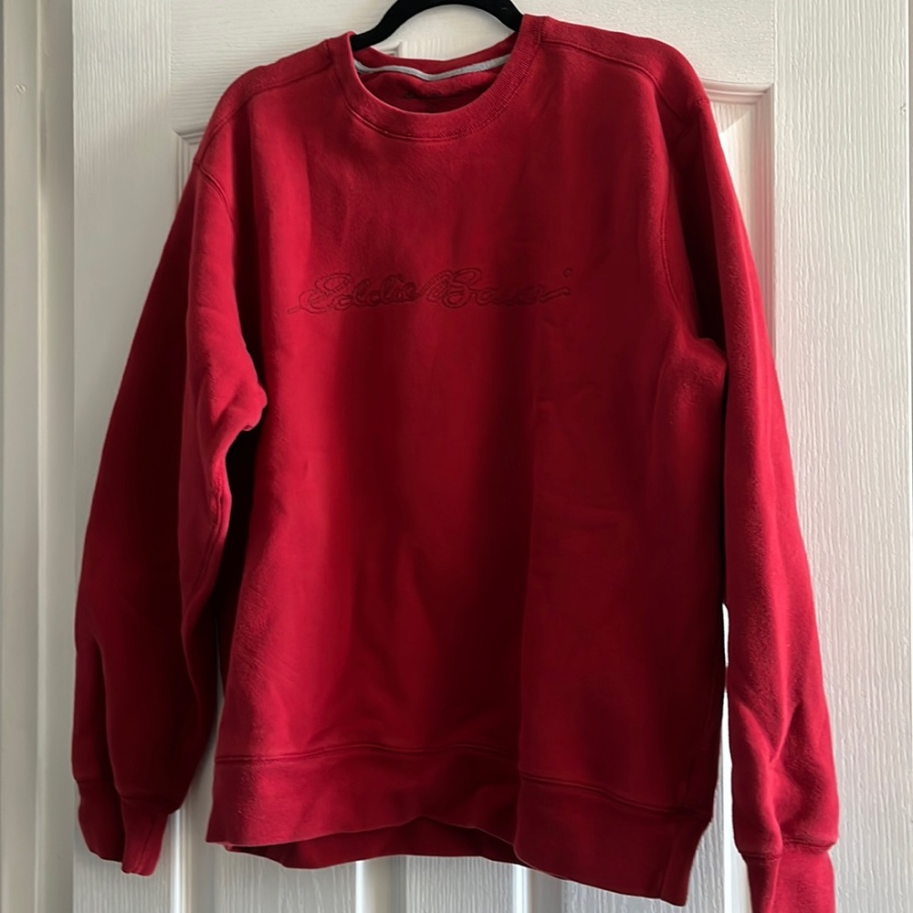 Mens Eddie Bauer Sweatshirt - large